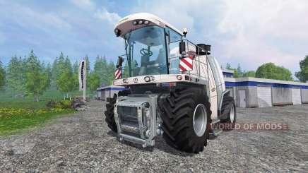 Krone Big X 1100 [30k] [retexture] pour Farming Simulator 2015