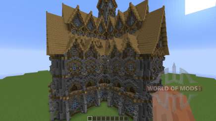 Big Medieval House pour Minecraft