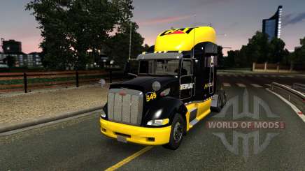 Peterbilt 386 Deluxe Edition pour Euro Truck Simulator 2