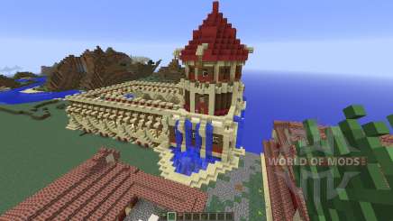 A Small Roman Domus pour Minecraft