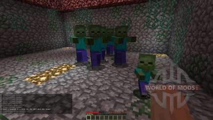 Zombie Defense pour Minecraft