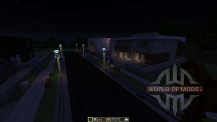 Siop Contemporary house pour Minecraft