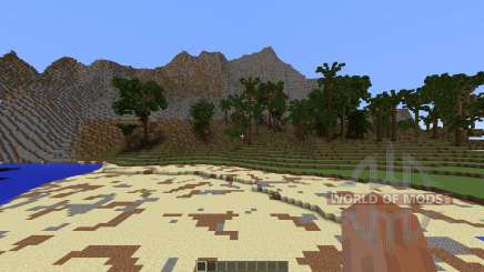 Tropical Island pour Minecraft