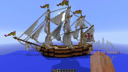 Spanish Frigate: Perla de Espana pour Minecraft