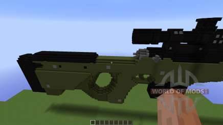 TNT Rifle: Awp pour Minecraft