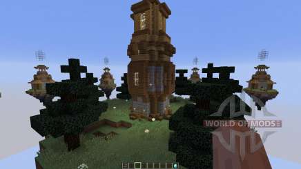 Map Castle Minecraft Skywars pour Minecraft