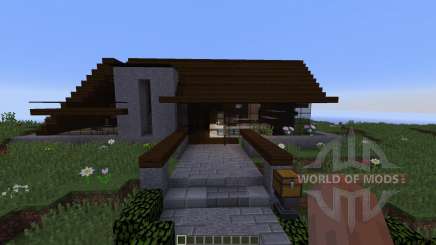 Iris a concept home pour Minecraft