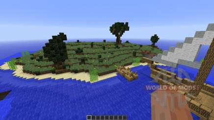 Survival Island plus pour Minecraft