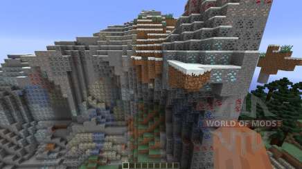 Super Ore World pour Minecraft