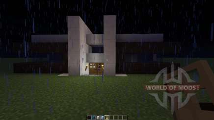 Modern house pour Minecraft