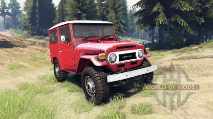 Toyota Land Cruiser (J40) pour Spin Tires