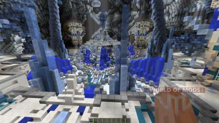 Frozen Hub Promethean Double Build pour Minecraft