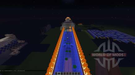 Minigames map pour Minecraft