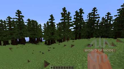 Mountains of Baize pour Minecraft