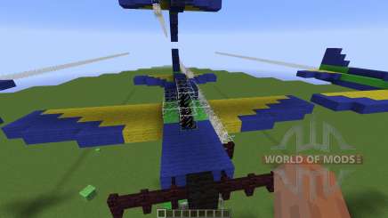 Brazilian Smoke Squadron T27 pour Minecraft