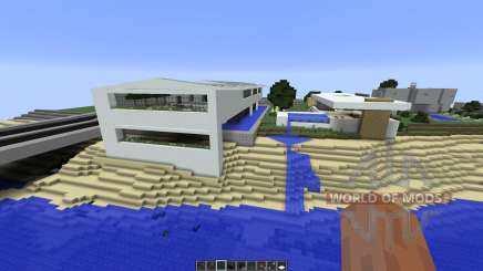 Eli Minimalist house pour Minecraft