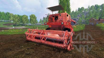 Bizon Z056 pour Farming Simulator 2015