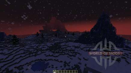 Zesk world large pour Minecraft