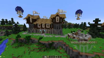 Survival Games: Lafrandir pour Minecraft