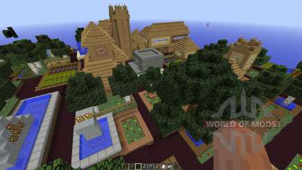 Draya Village pour Minecraft