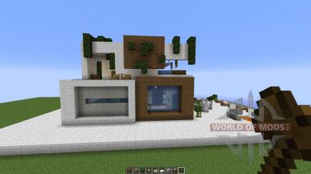 MODERN HOUSE SD 2 pour Minecraft