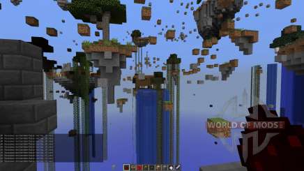 Skylands Parkour pour Minecraft