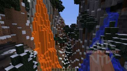 World Of Wonder Beautiful Minecraft World pour Minecraft