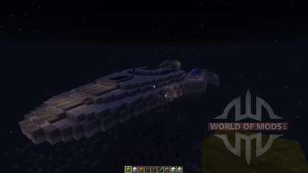 USS Revelation Earth Space Command Vessel pour Minecraft