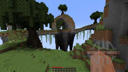 SkyLands pour Minecraft