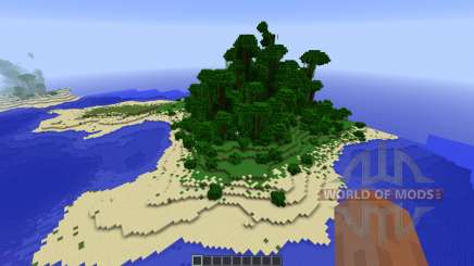 Aero Island Custom Island Landscape pour Minecraft