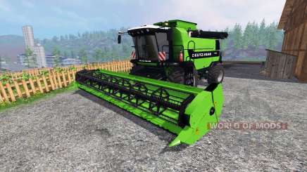 Deutz-Fahr 7545 RTS v1.2.2 für Farming Simulator 2015