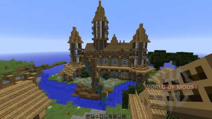 The Town of Noxhen pour Minecraft