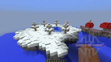 Forbidden Isles für Minecraft