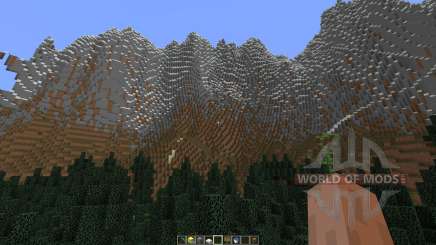 Adventure map pour Minecraft