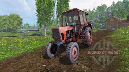 MTZ-80 [rouge] v2.0 pour Farming Simulator 2015