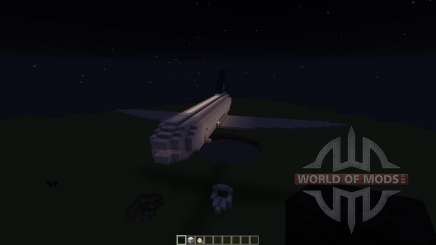 Megas First Ever Plane pour Minecraft