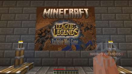 League of Legends Exclusive Mini-Game pour Minecraft