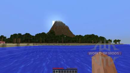 Berg Bol Island-Survival Map pour Minecraft