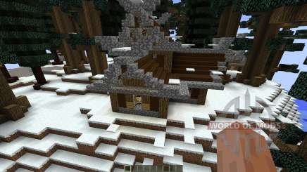 Vikdal Vikingvillage pour Minecraft