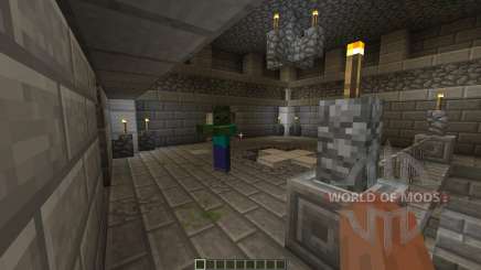 Iron Crypt pour Minecraft