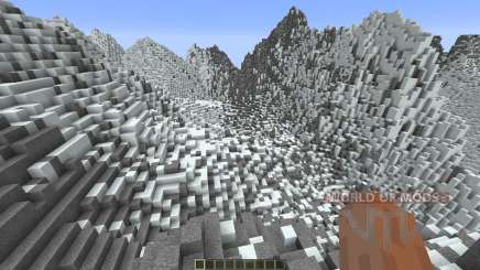 The Mountains of Darlan Mountainous Terrain pour Minecraft