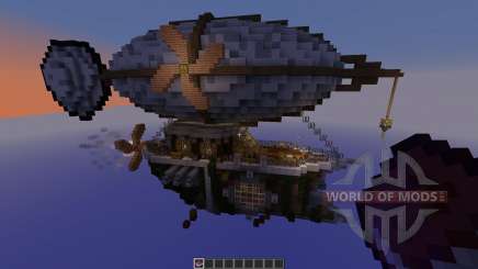 Pex a Steampunk pour Minecraft