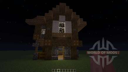 Small Medieval House pour Minecraft