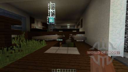 E A Modern Mansion pour Minecraft