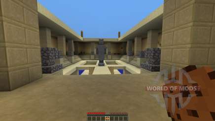 Courtyard of Death für Minecraft