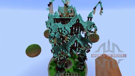 DRAGON THEMED MAJESTIC HUB pour Minecraft