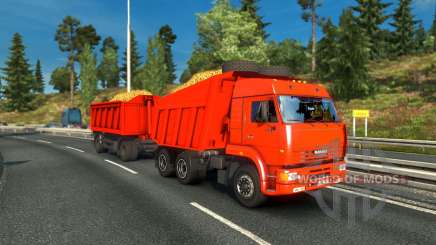 Tandem-KAMAZ für Euro Truck Simulator 2