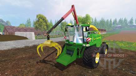 John Deere 7950 [crusher] v2.0 pour Farming Simulator 2015