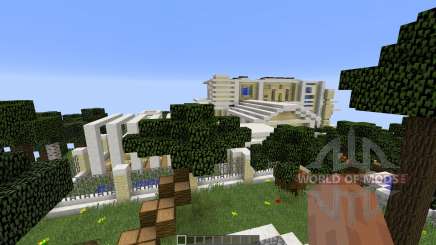 Modern Island Mansion pour Minecraft