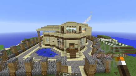 Modern Mansion xHollandia pour Minecraft